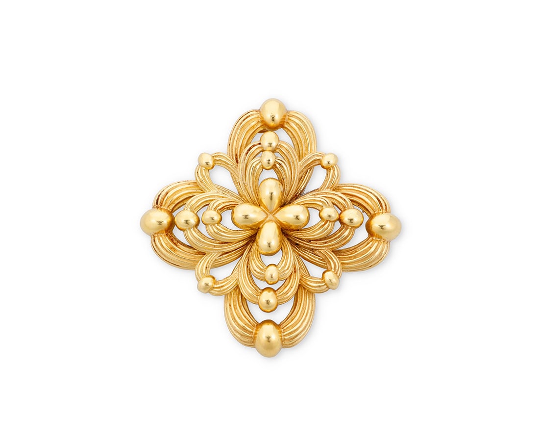 An 18K Gold Pendant/Brooch (1 of 3)
