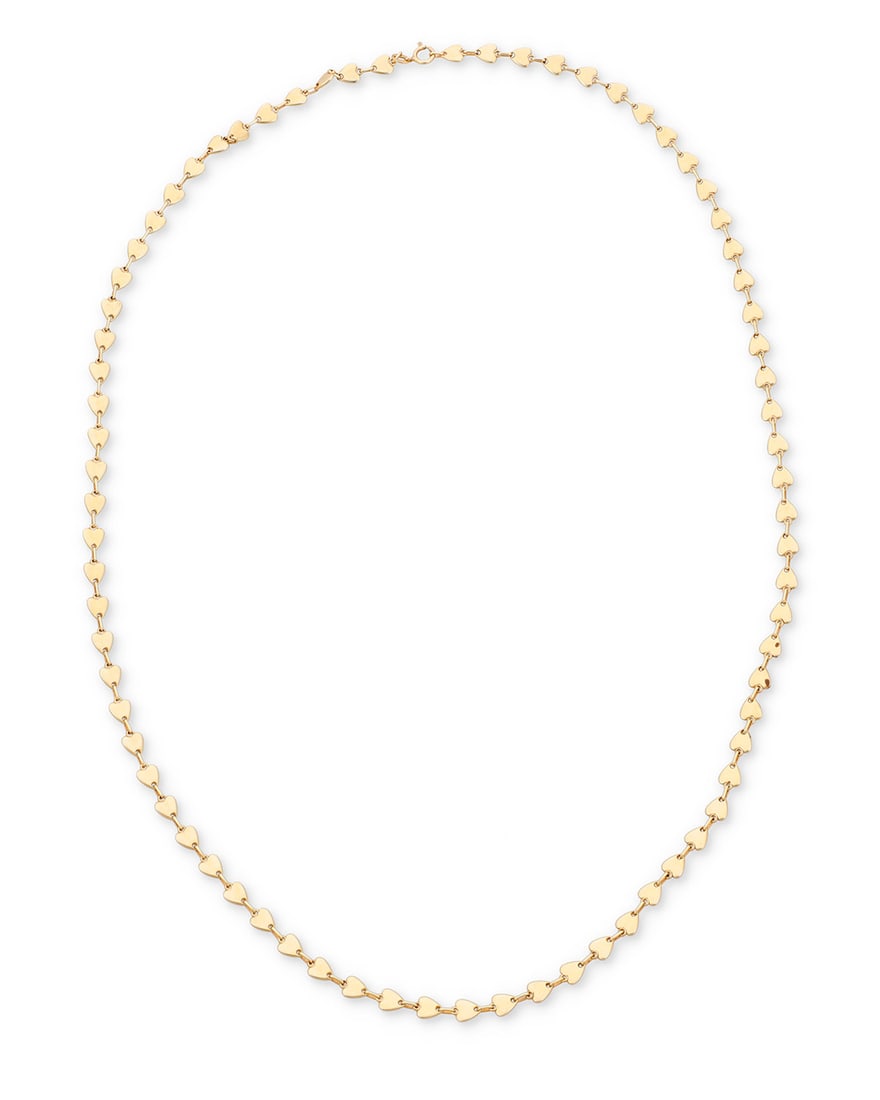 A 14K Gold Chain Necklace (1 of 3)