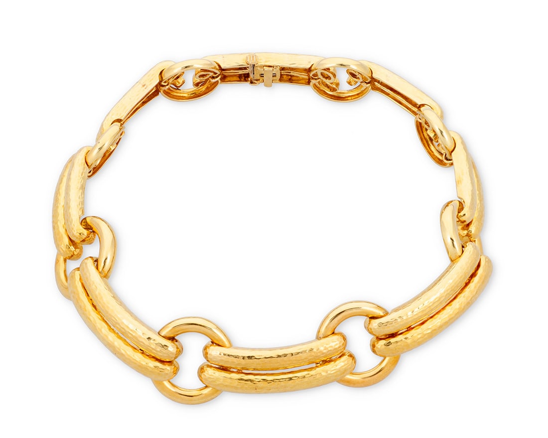 David Webb: An 18K Gold Collar Necklace (1 of 4)