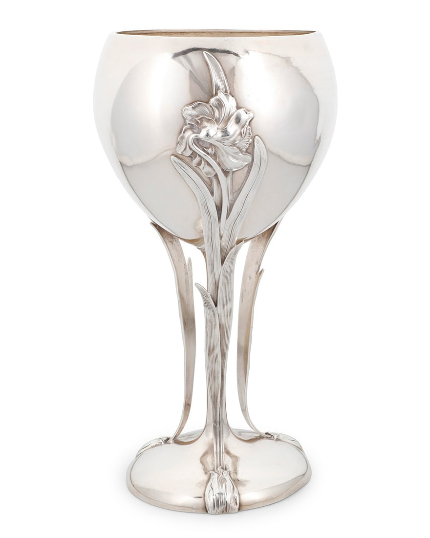 A Towle sterling silver chalice (1 of 3)