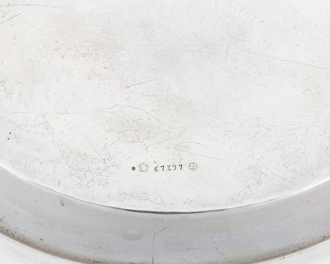 Three silver articles - 3