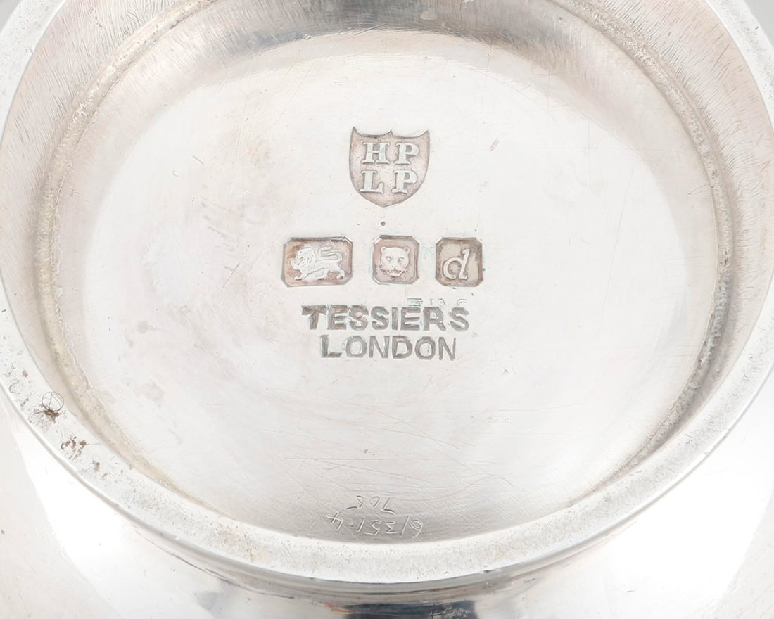 Three silver articles - 4