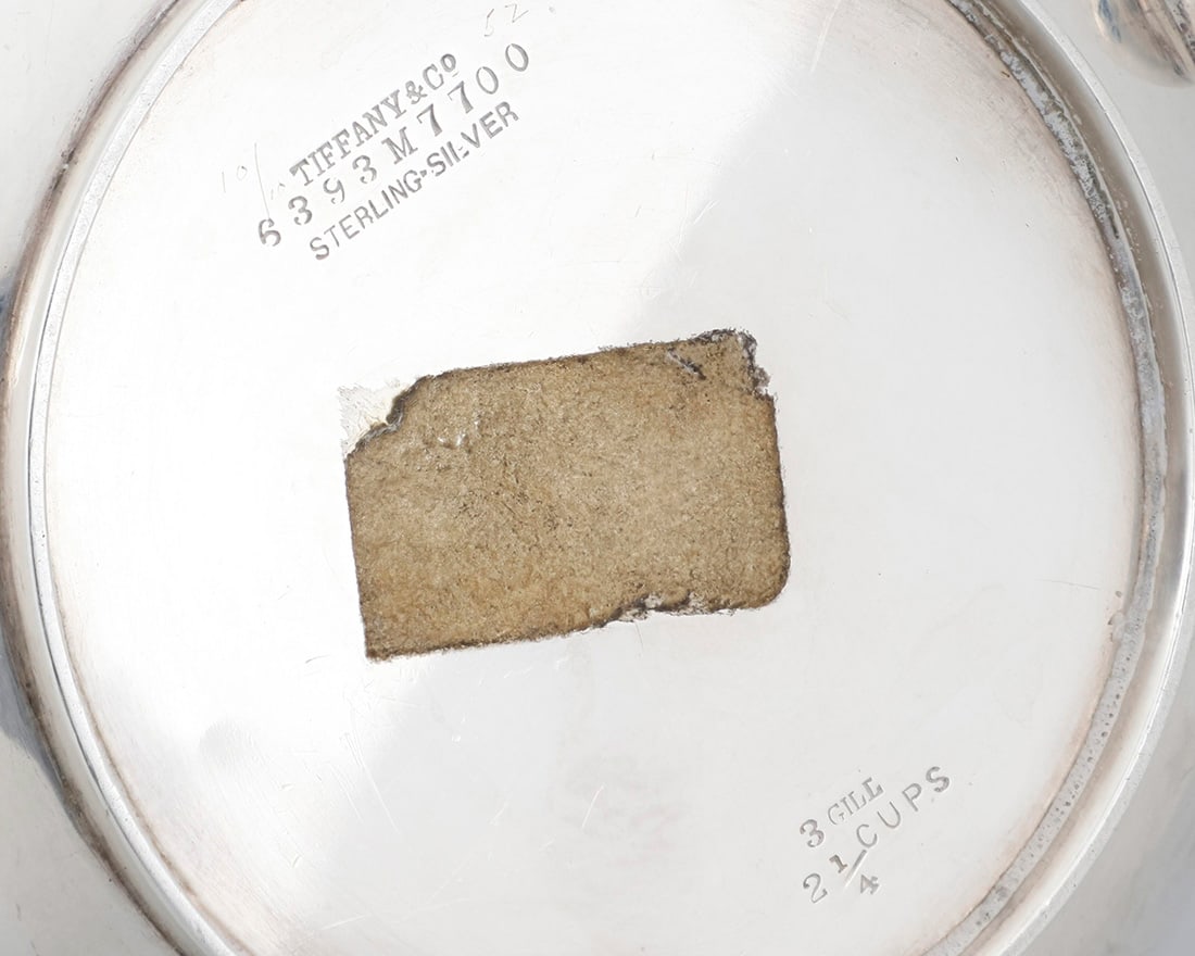 Three silver articles - 5