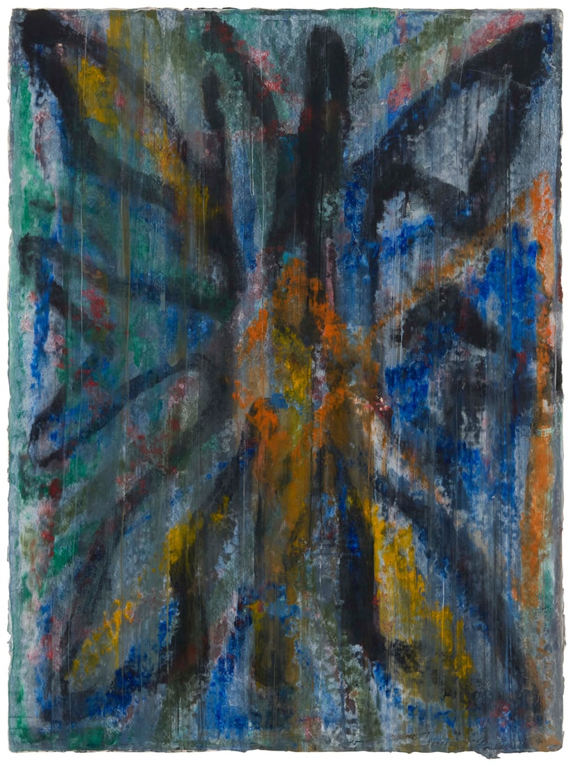 Charles "Chuck" Arnoldi (b. 1946), Untitled, 1990 (1 of 5)