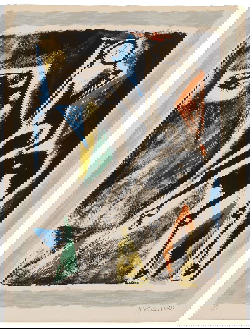 Marino Marini (1901-1980), "La Acrobata," 1956 (1 of 6)