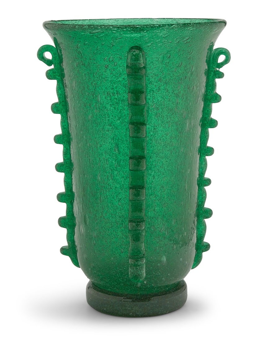 A Murano art glass vase (1 of 3)