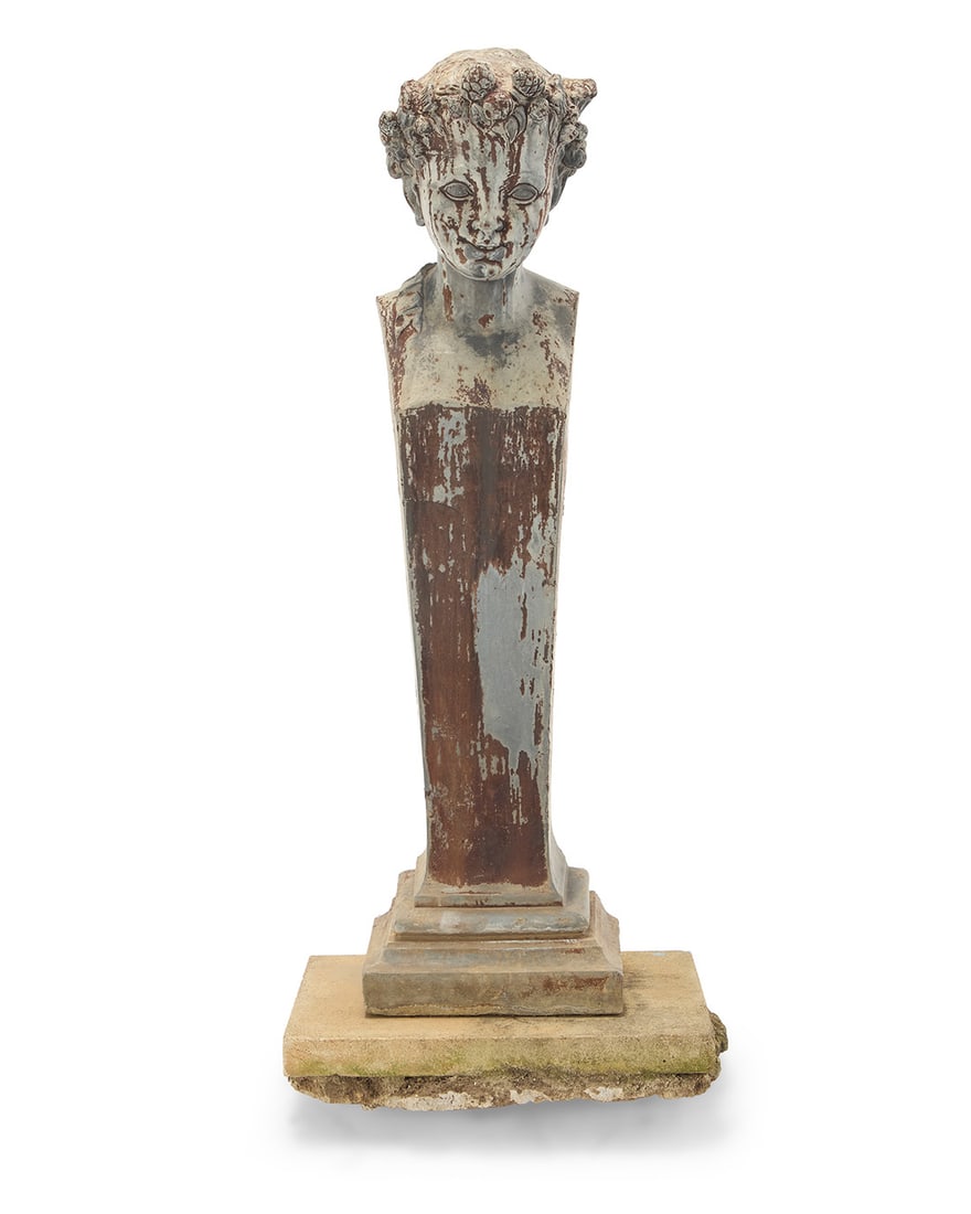 A Bromsgrove Guild composition stone herm (1 of 7)