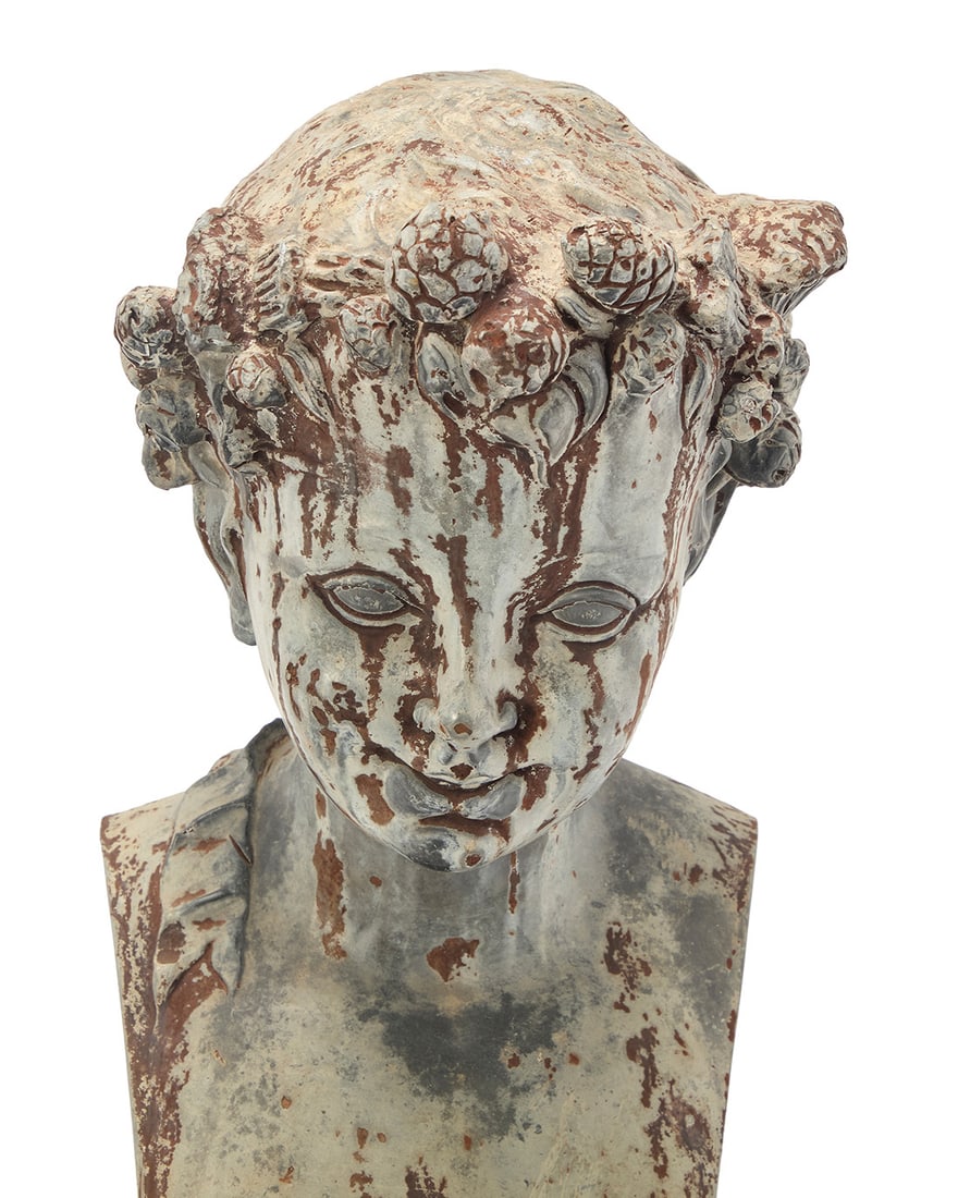 A Bromsgrove Guild composition stone herm - 5