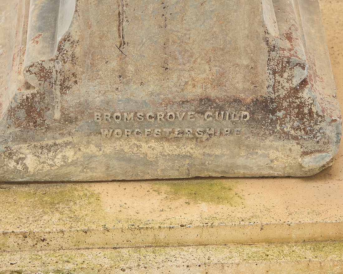 A Bromsgrove Guild composition stone herm - 7