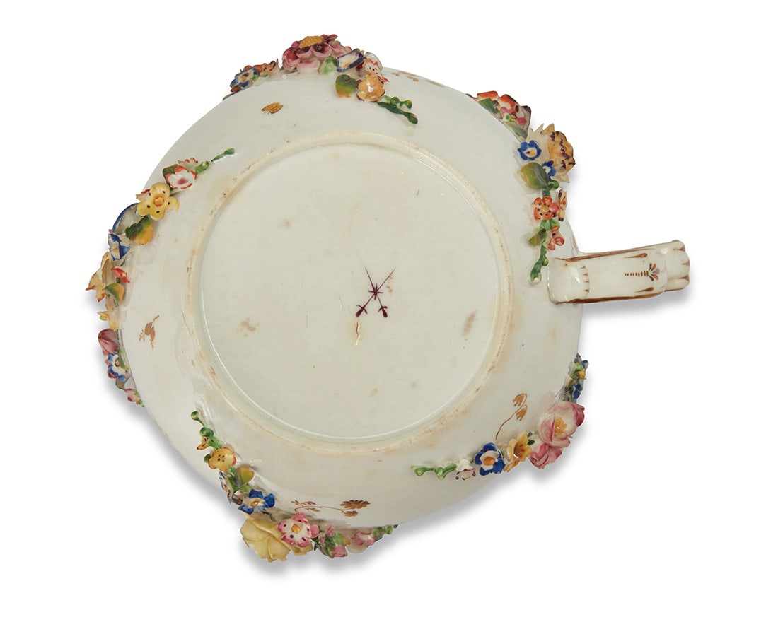 Three creamware articles - 4