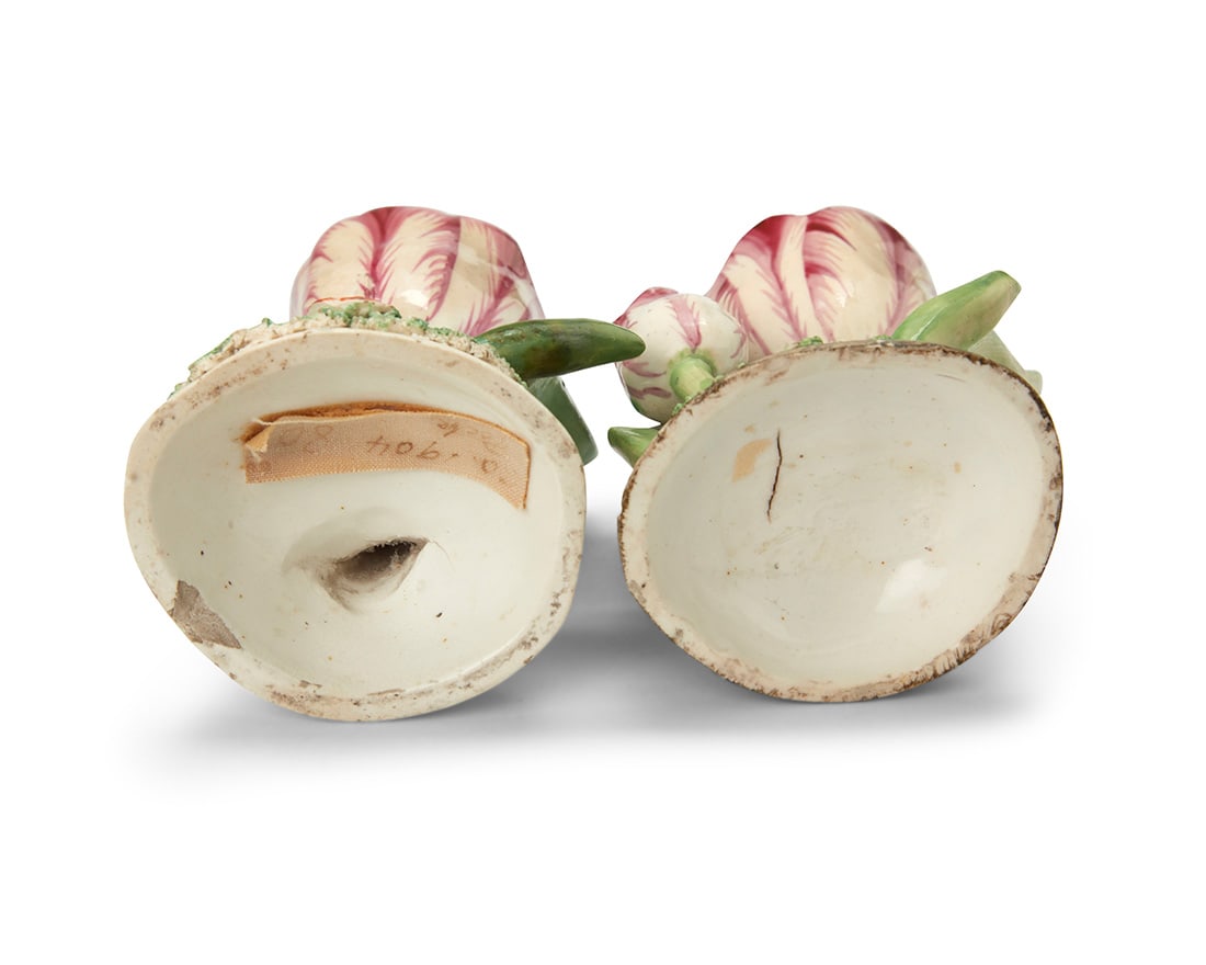 Three creamware articles - 6