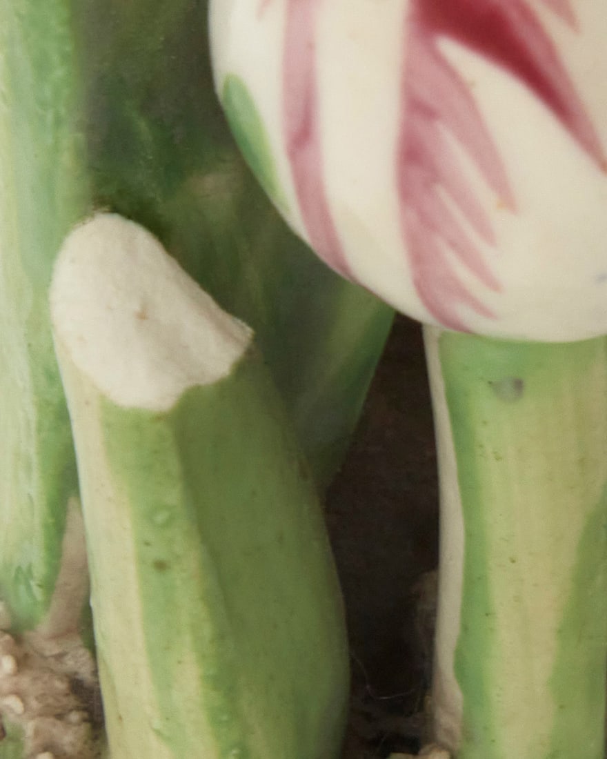 Three creamware articles - 7