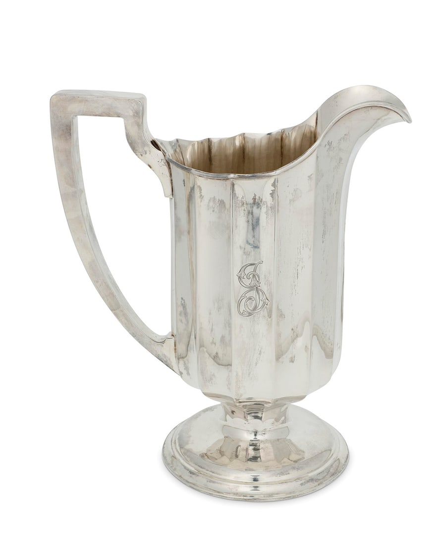 An American sterling silver pitcher (1 of 3)