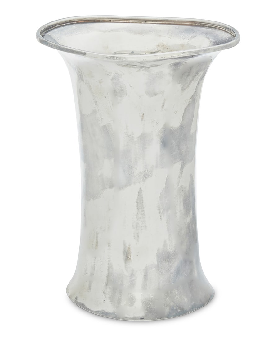 An Italian sterling silver vase (1 of 4)