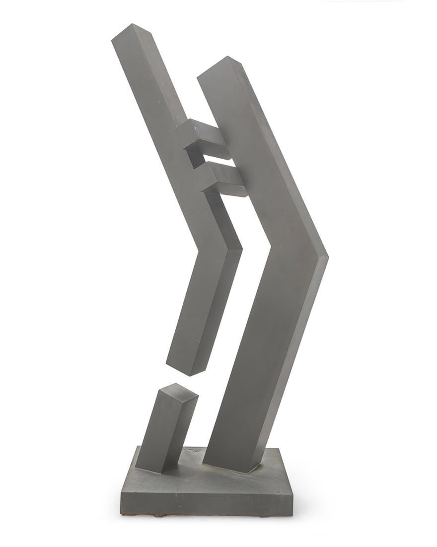 Michael Anderson (b. 1945), Monumental abstract geometric sculpture, 1976 (1 of 12)