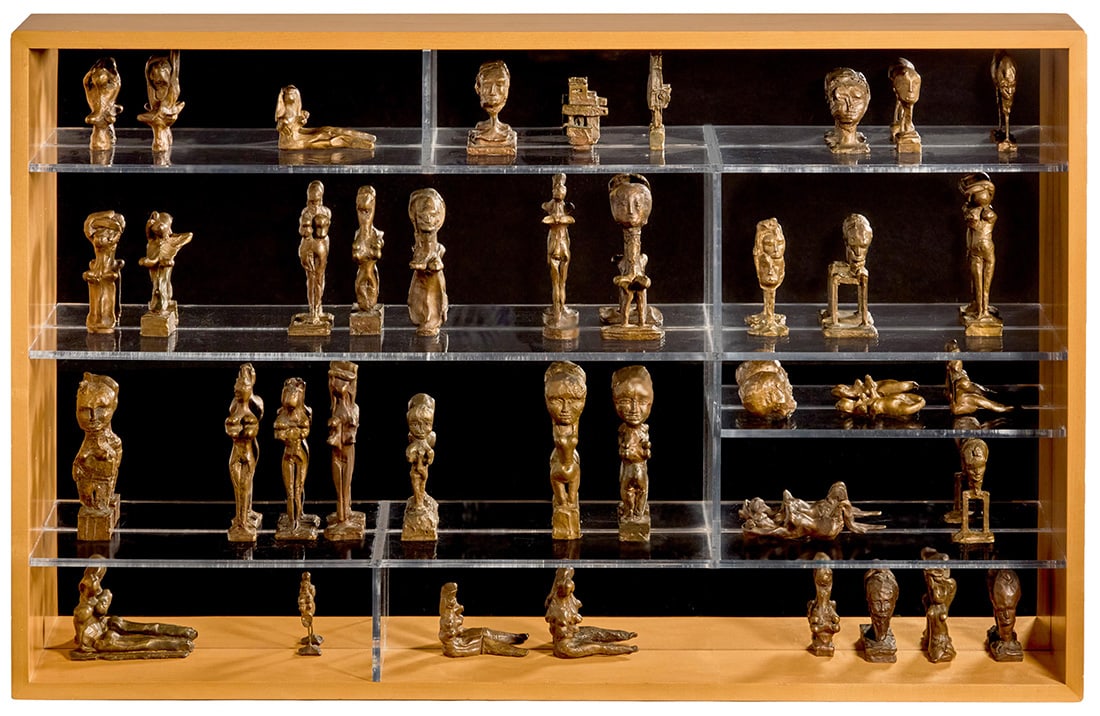 Reg Butler (1913-1981), "Musee Imaginaire," conceived 1961-62, cast 1963 (1 of 9)