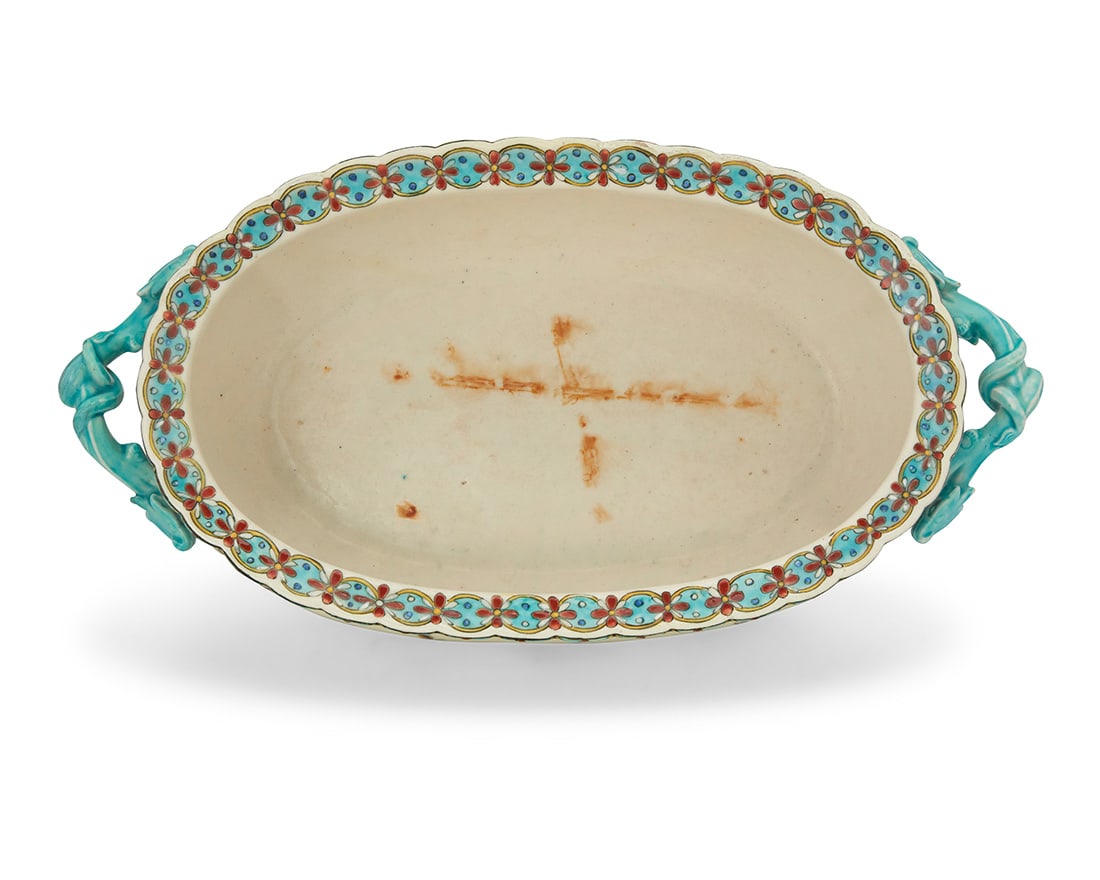 A Theodore Deck glazed earthenware jardiniere - 5