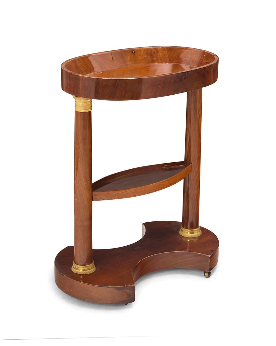 A Louis Philippe mahogany table (1 of 8)