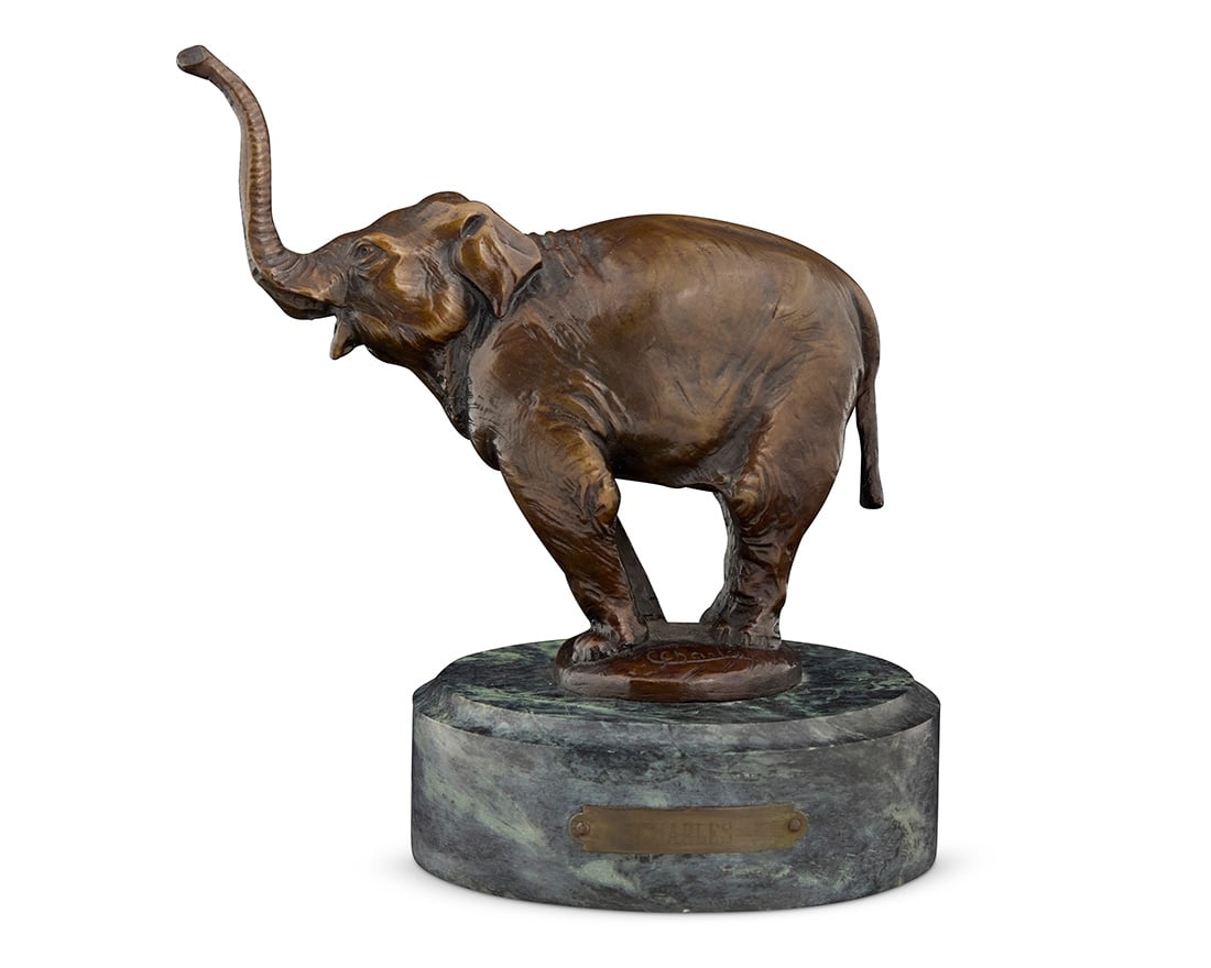 C. Charles (Active 20th century), Elephant (1 of 6)