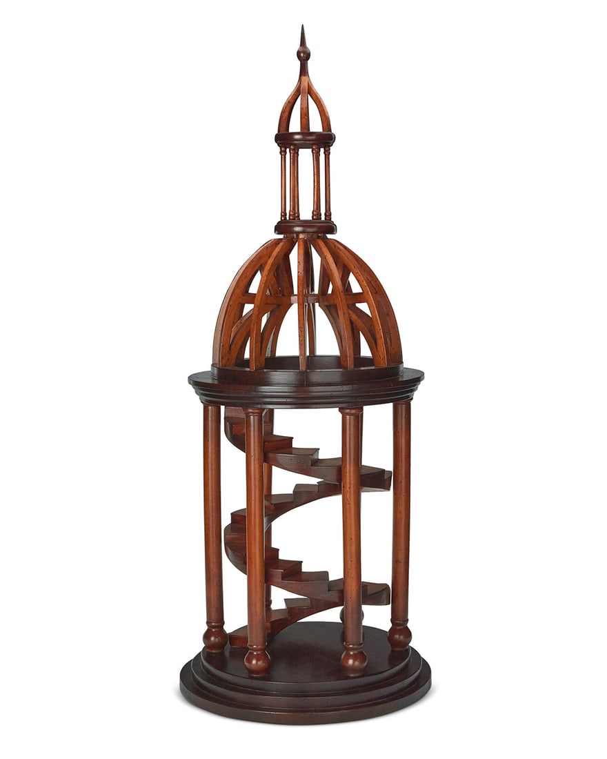 A wood architectural model - 2