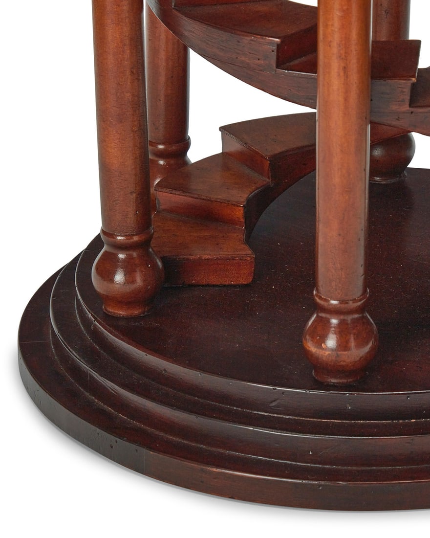 A wood architectural model - 3