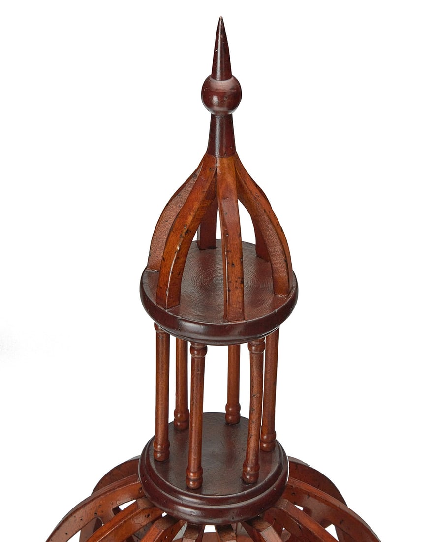 A wood architectural model - 4