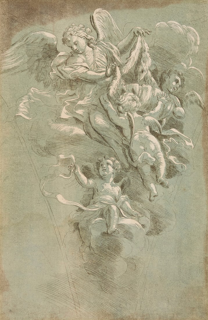 Anne Claude Philippe de Tubieres, comte de Caylus (1692-1765); and Nicolas Le Sueur (1691-1764) (1 of 9)