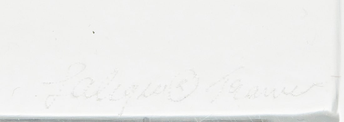 Five Lalique glass table items - 4