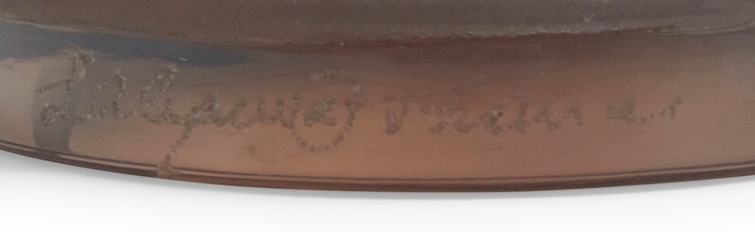 Five Lalique glass table items - 5