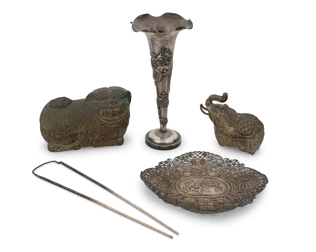 A group of five Chinese articles (1 of 2)