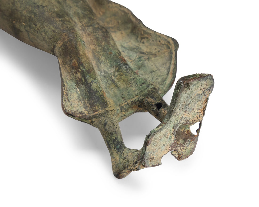 A Thai bronze standing Buddha - 6