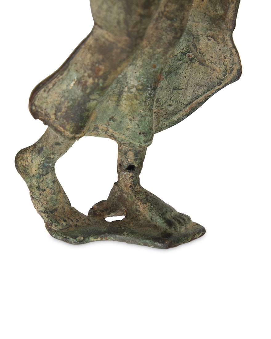 A Thai bronze standing Buddha - 7