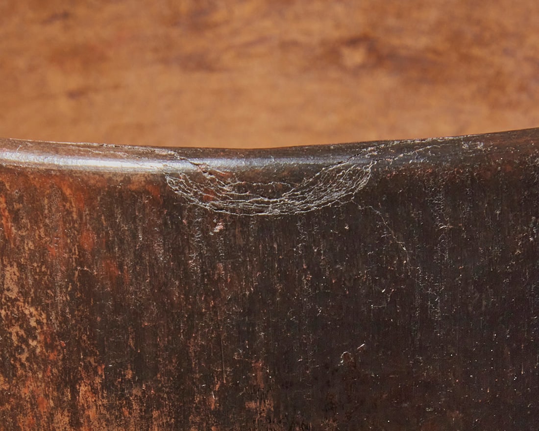 Two Navajo redware pottery jars - 10