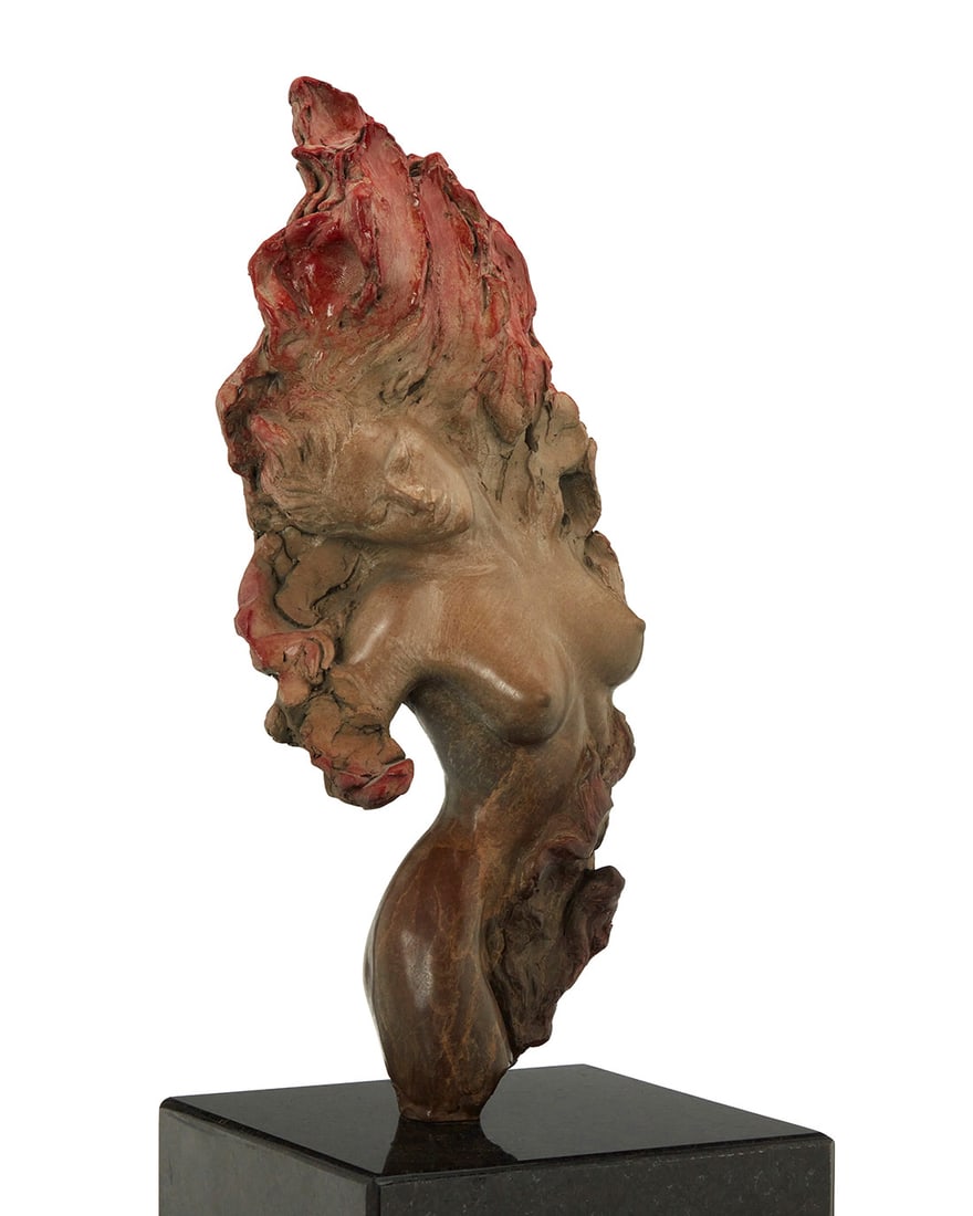 Ira Bruce Reines (b. 1957), "Five Elements - Flame," 2017 (1 of 6)