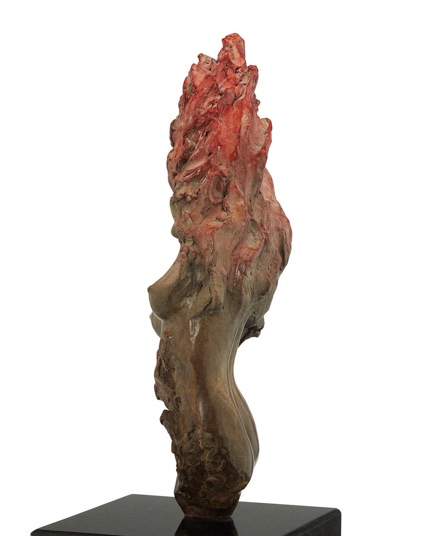 Ira Bruce Reines (b. 1957), "Five Elements - Flame," 2017 - 3