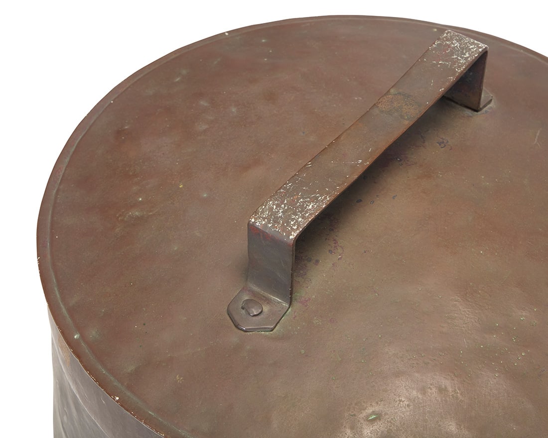 A copper lidded coal bucket - 4