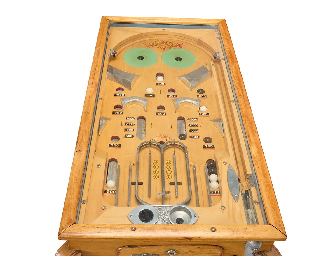 A Genco 'Roly Poly' pinball machine - 3