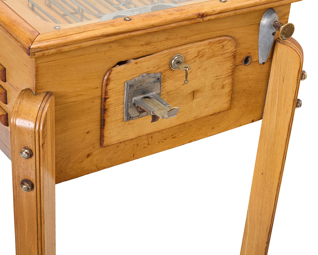 A Genco 'Roly Poly' pinball machine - 4