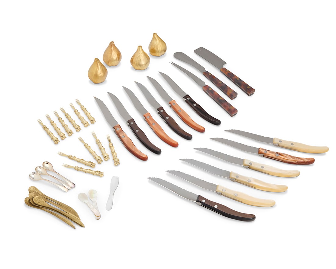 An assorted group of service items (1 of 12)