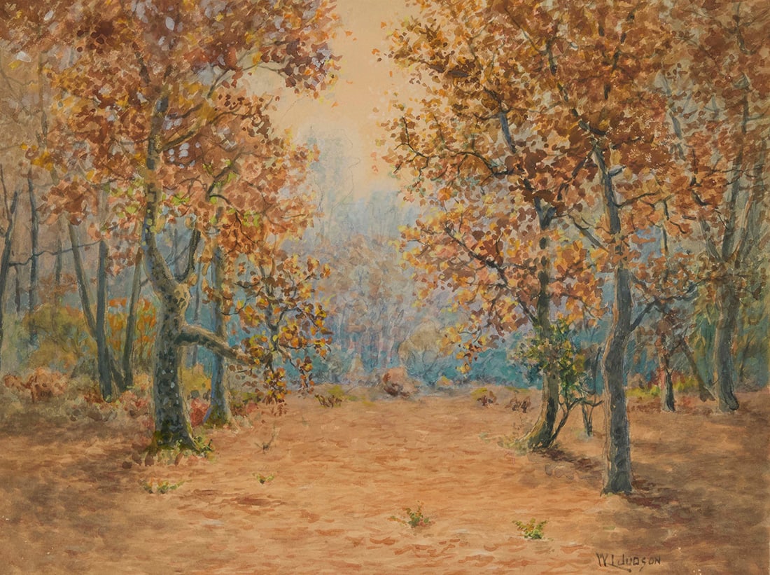 William Lees Judson (1842-1928), Autumn landscape (1 of 5)
