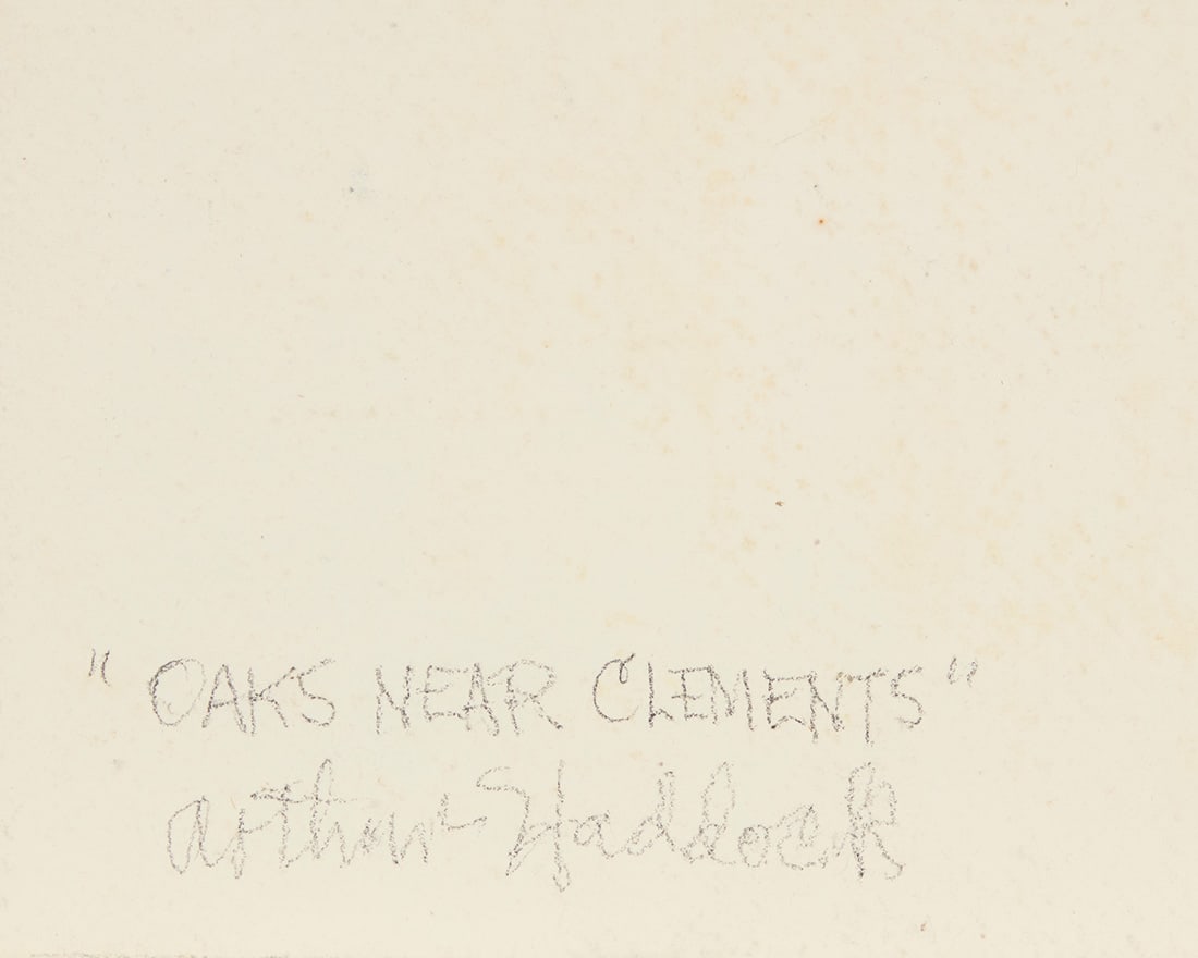 Arthur Earl Haddock (1895-1980) - 10