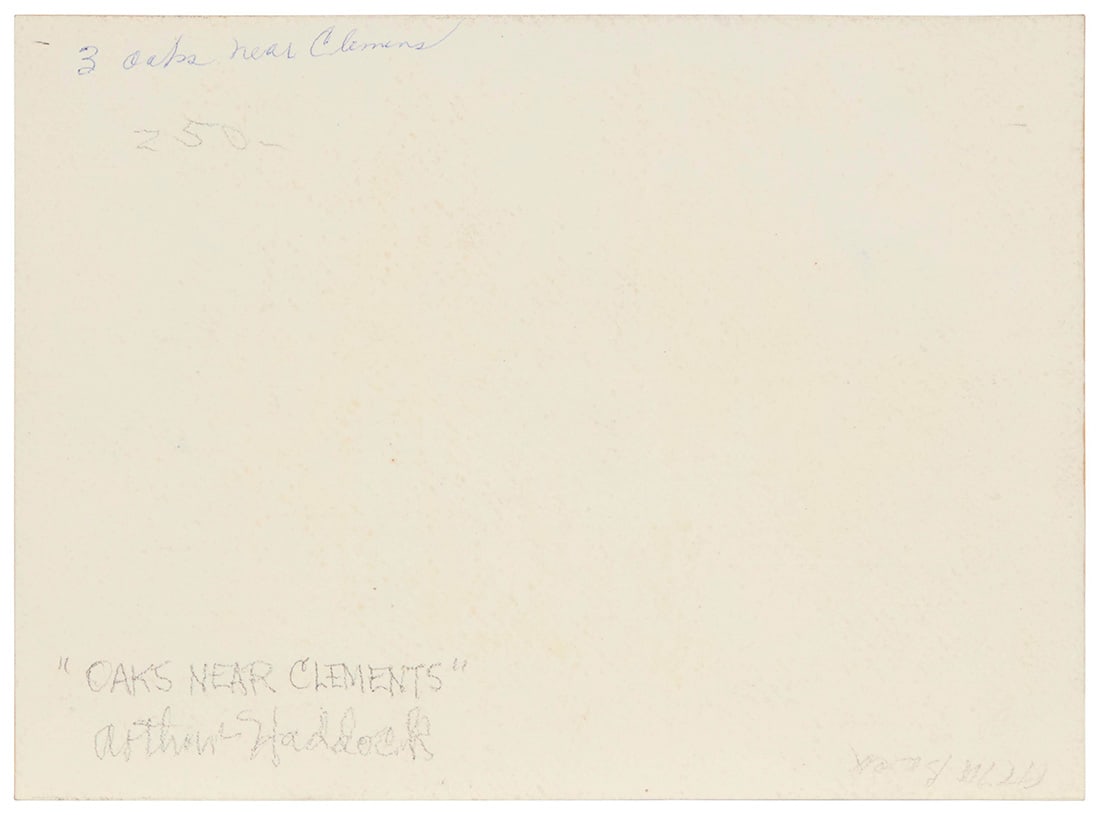 Arthur Earl Haddock (1895-1980) - 13