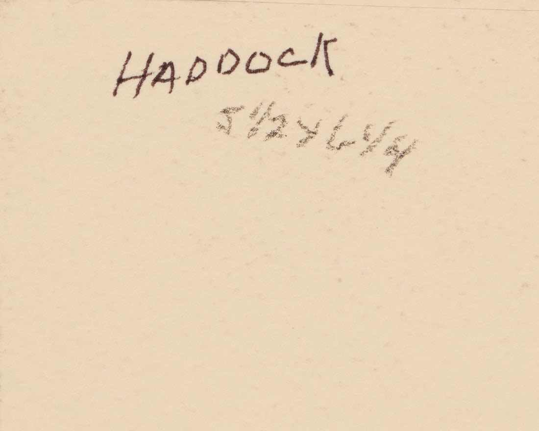 Arthur Earl Haddock (1895-1980) - 15