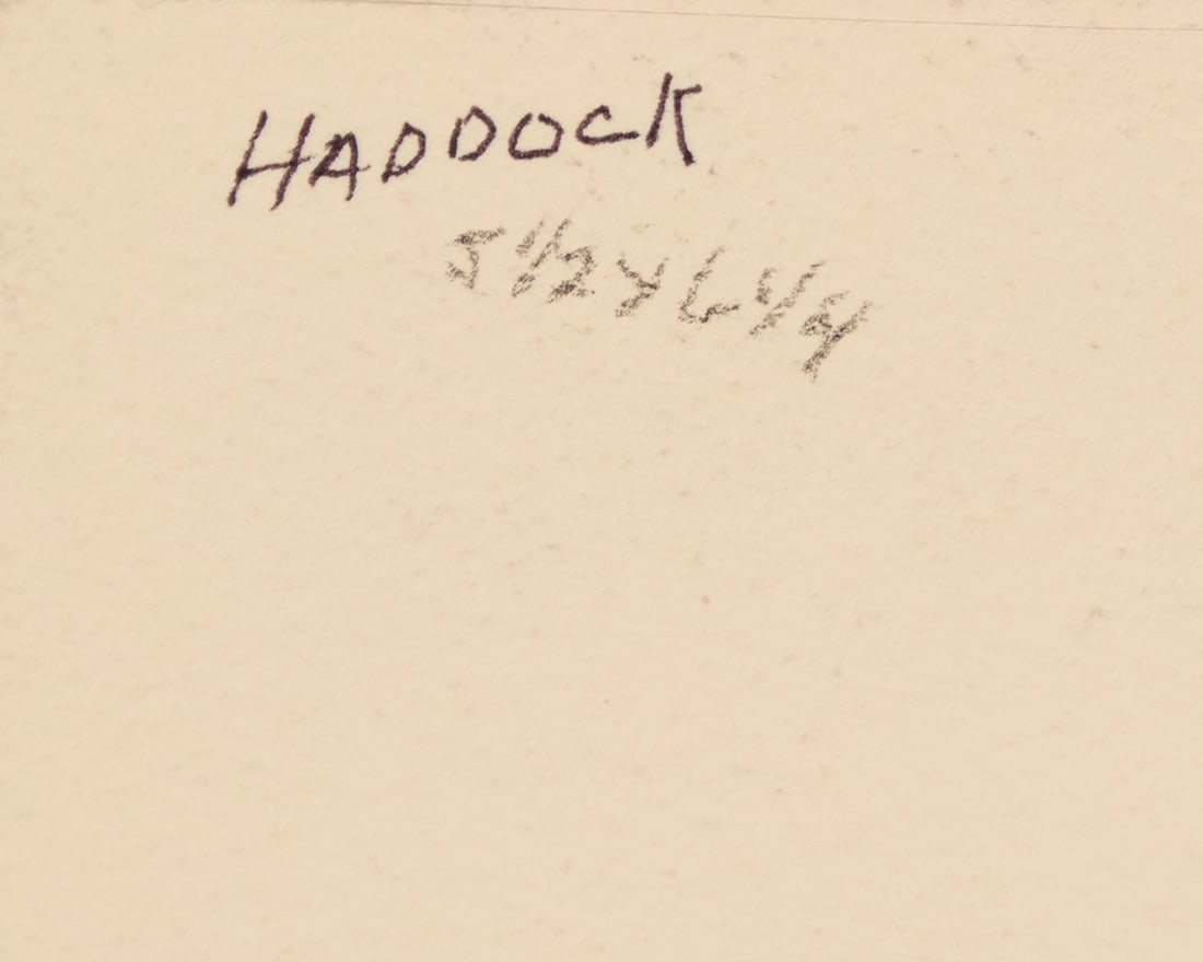 Arthur Earl Haddock (1895-1980) - 3