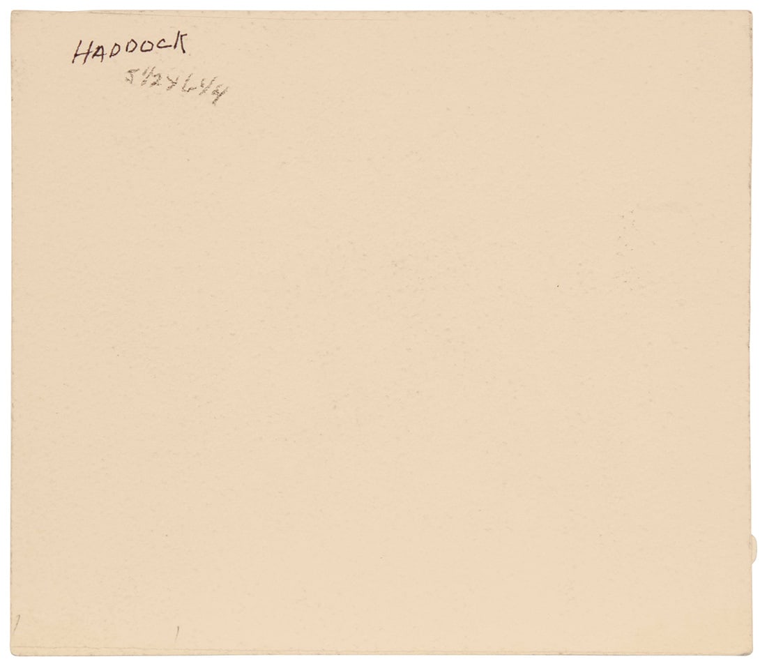 Arthur Earl Haddock (1895-1980) - 4