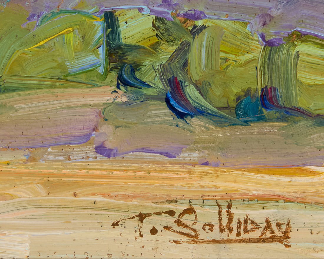 Tim Solliday (b. 1952), Landscape with trees - 2