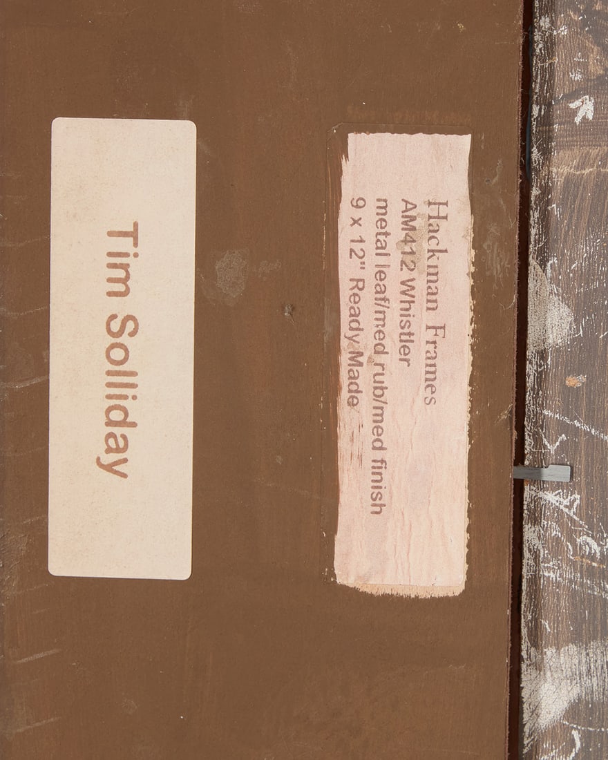 Tim Solliday (b. 1952), Landscape with trees - 4