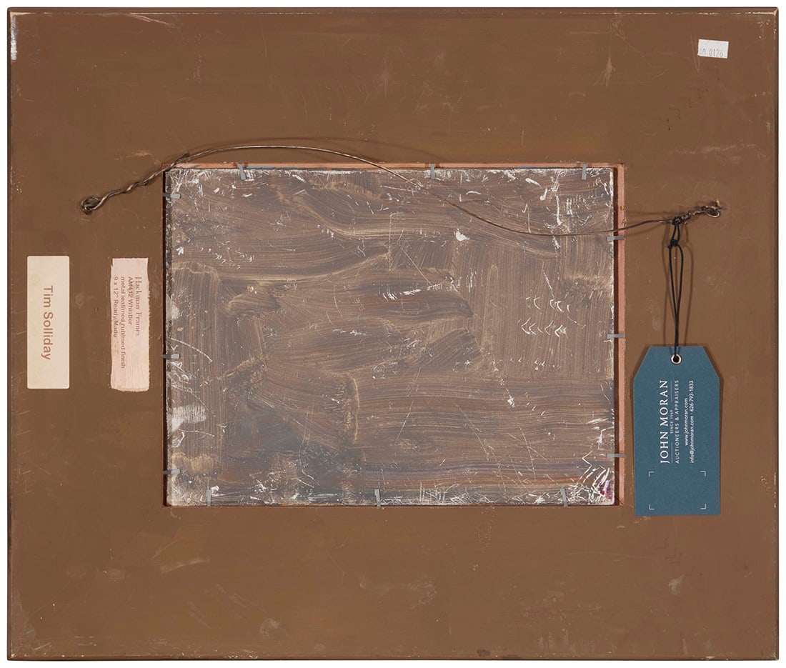 Tim Solliday (b. 1952), Landscape with trees - 5