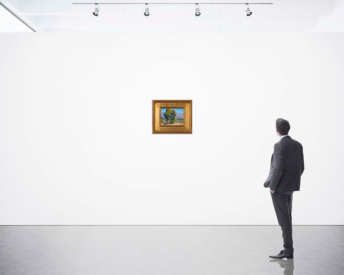 Tim Solliday (b. 1952), Landscape with trees - 6