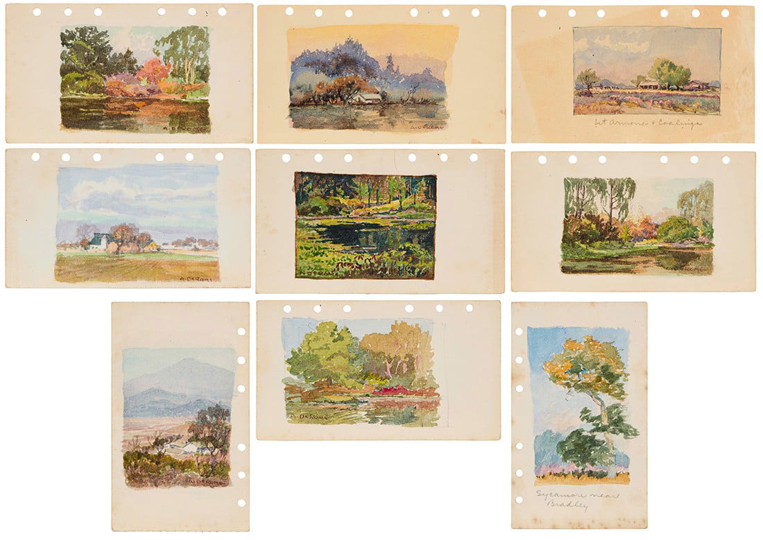 Albert Thomas De Rome (1885-1959) (1 of 20)